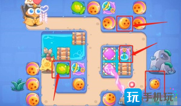 《保卫萝卜4》阿波道长第39关攻略 保卫萝卜4阿波道长第39关怎么过