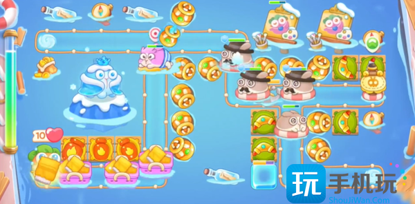 《保卫萝卜4》暖暖汤泉第7关通关攻略