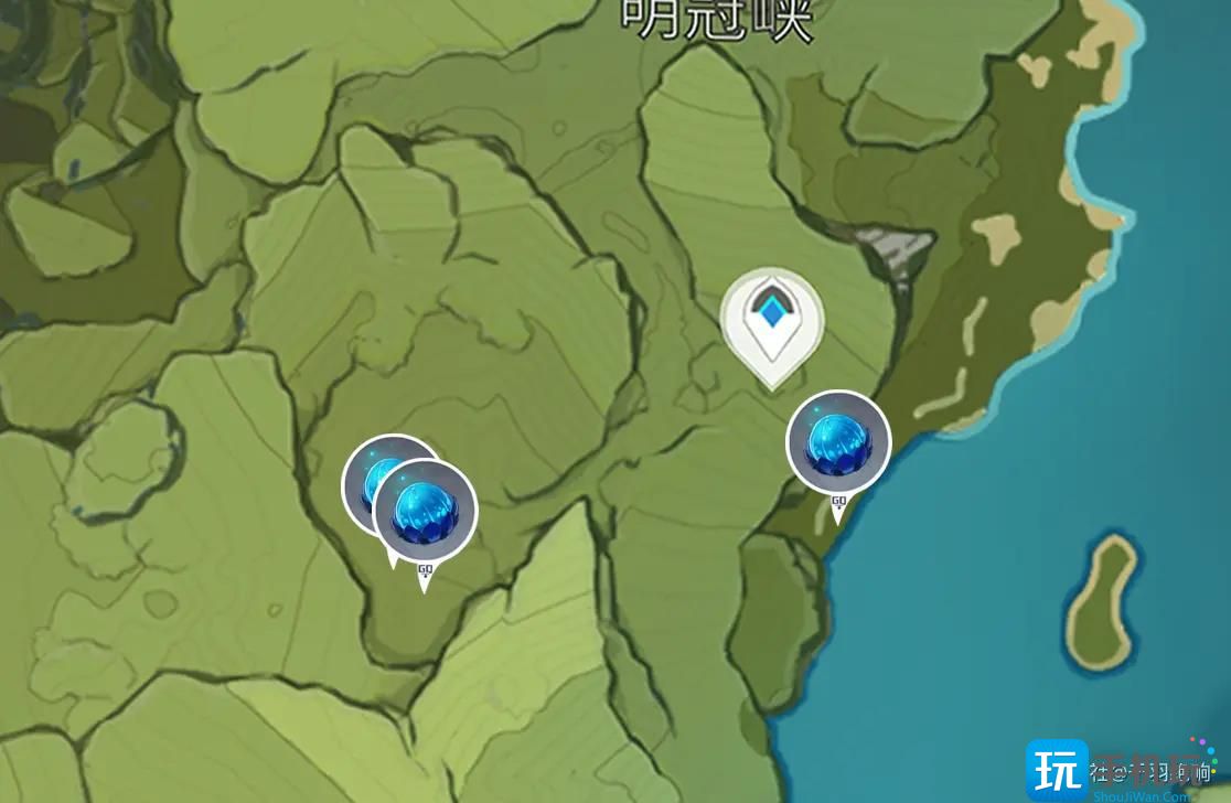 《原神》冰雾花位置一览 《原神》冰雾花位置一览