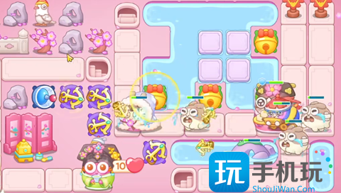 保卫萝卜4秋妃传39关攻略 秋妃传第39关图文通关流程 保卫萝卜4秋妃传39关攻略 秋妃传第39关图文通关流程