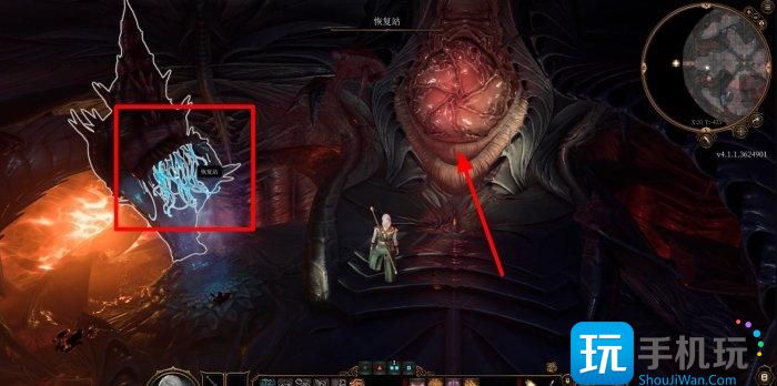 《博德之门3》螺壳舰探索怎么完成 地图螺壳舰探索流程攻略