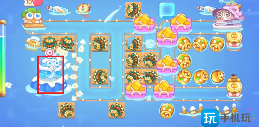 保卫萝卜4天下第一汤20关攻略