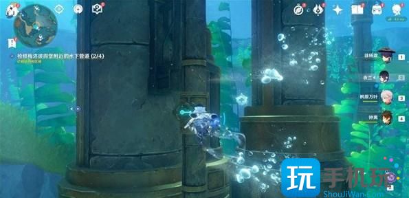 原神检修水下管道攻略 检修梅洛彼得堡附近的下水管道通关流程