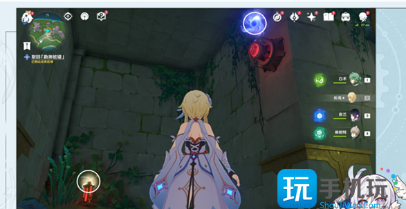 原神取回勘测桩锚攻略 取回勘测桩锚任务解密流程