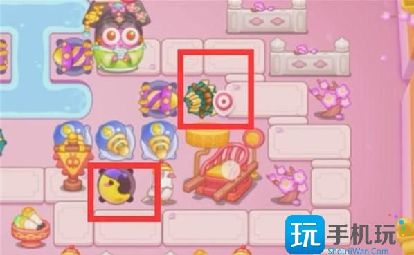 保卫萝卜4秋妃传14关攻略 秋妃传第14关图文通关流程