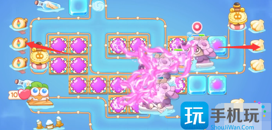 保卫萝卜4天下第一汤第十一关怎么过