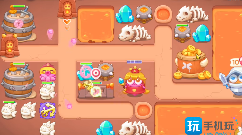 保卫萝卜4饿龙传说35关攻略 饿龙传说第35关图文通关步骤 饿龙传说第35关图文通关步骤