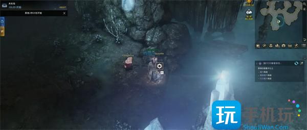 命运方舟光晕湖畔观景点在哪