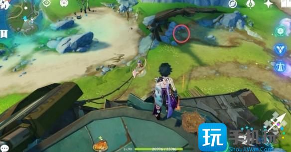 《原神》4.26个幽林枝分布位置一览 《原神》4.26个幽林枝分布位置一览