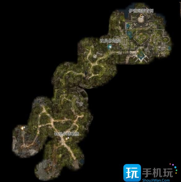 《博德之门3》全地图一览 全开地图分享