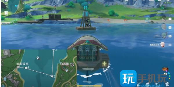 原神枫丹七个海面浮标解谜任务怎么完成