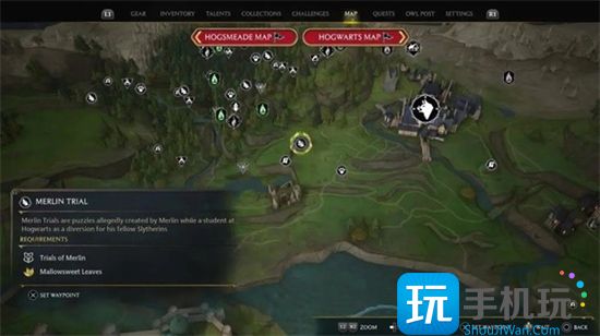 霍格沃茨之遗梅林试炼有什么用