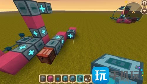 迷你世界隐藏储物箱怎么做