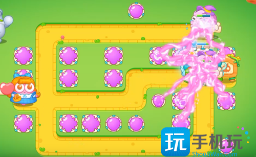 《保卫萝卜4》绿野奇缘第10关攻略 保卫萝卜4绿野奇缘第10关打法