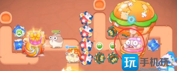 保卫萝卜4饿龙传说第4关攻略 饿龙传说第4关图文通关流程 保卫萝卜4饿龙传说第4关攻略