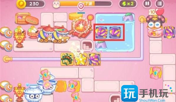 保卫萝卜4秋妃传3关攻略 秋妃传第3关图文通关流程 保卫萝卜4秋妃传3关攻略 秋妃传第3关图文通关流程