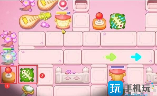 保卫萝卜4秋妃传22关攻略 秋妃传第22关图文通关流程