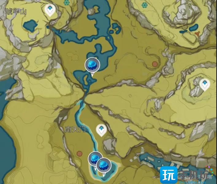 《原神》冰雾花位置一览 《原神》冰雾花位置一览