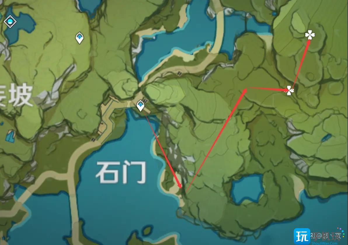 《原神》晶核位置图一览 《原神》晶核位置图一览