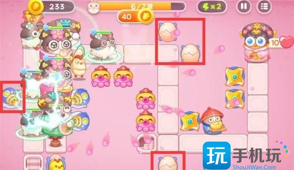 保卫萝卜4秋妃传1关攻略 秋妃传第1关图文通关流程 保卫萝卜4秋妃传1关攻略 秋妃传第1关图文通关流程