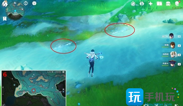 原神鳗鱼宝箱位置大全 10个鳗鱼宝箱全收集攻略