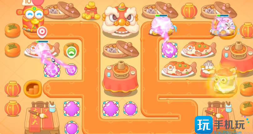 保卫萝卜4新春厨艺秀19关攻略