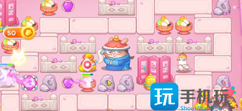 保卫萝卜4秋妃传37关攻略 秋妃传第37关图文通关流程