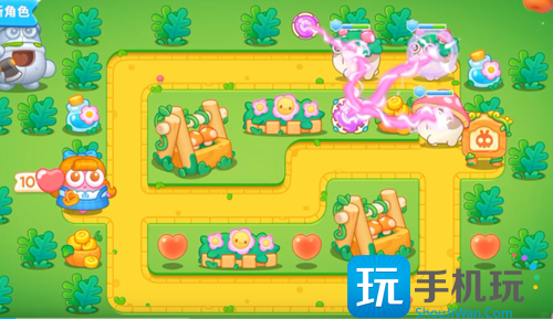 《保卫萝卜4》绿野奇缘第10关攻略 保卫萝卜4绿野奇缘第10关打法