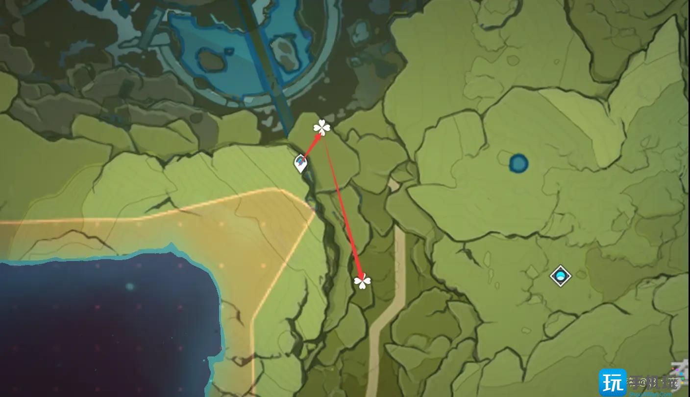 《原神》晶核位置图一览 《原神》晶核位置图一览