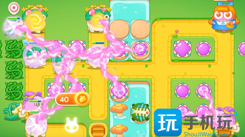 《保卫萝卜4》绿野奇缘第12关攻略 保卫萝卜4绿野奇缘第12关攻略