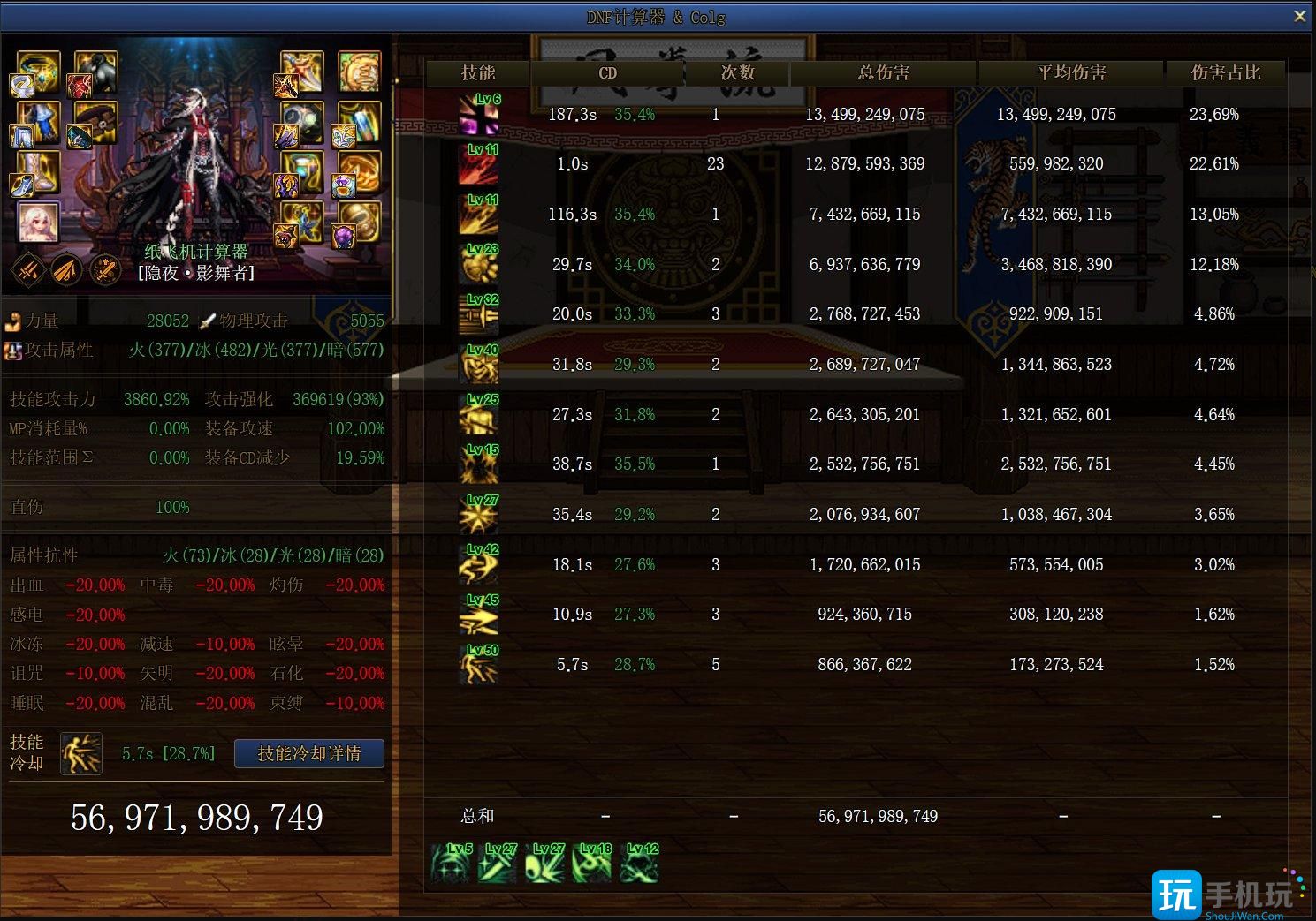 DNF影舞者全流派配装一览 DNF影舞者全流派配装一览