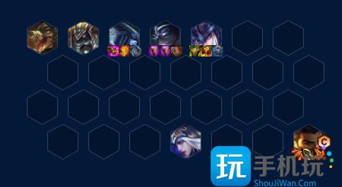 云顶之弈s9分裂阿克尚怎么玩