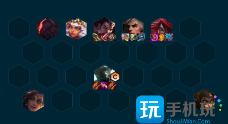 云顶之弈s9.5七诺克火炮铁男阵容推荐