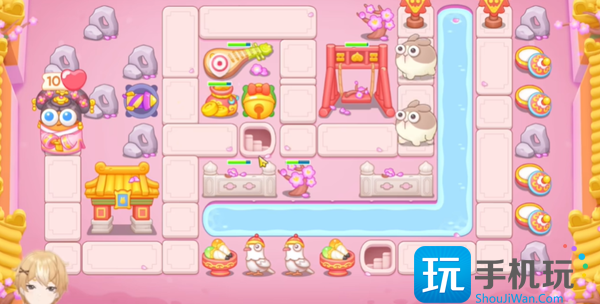 《保卫萝卜4》秋妃传第74关通关攻略