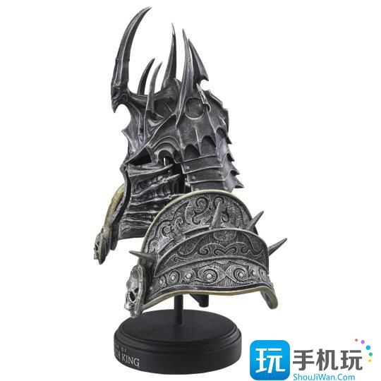暴雪推出嘉年华周边商品 巫妖王统御之盔 暴雪推出嘉年华周边商品 巫妖王统御之盔