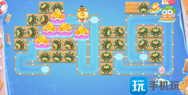 《保卫萝卜4》暖暖汤泉第1关通关攻略 《保卫萝卜4》暖暖汤泉第1关通关攻略