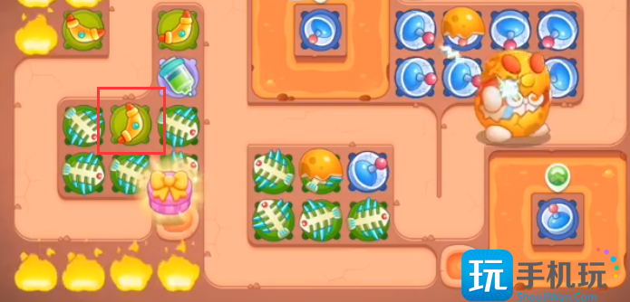 保卫萝卜4饿龙传说40关攻略 饿龙传说第40关图文通关详解 饿龙传说第40关图文通关详解