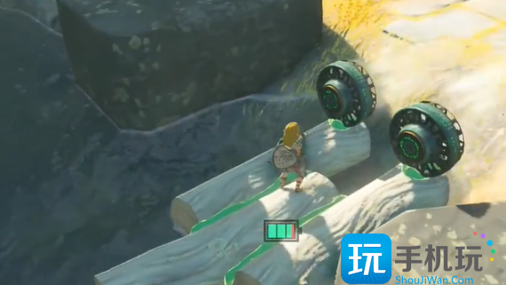 塞尔达传说王国之泪怎么过河