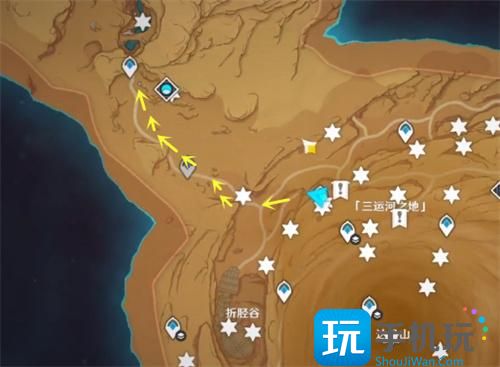 原神甘露池怎么解锁