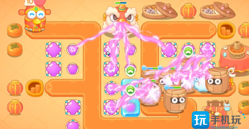 保卫萝卜4新春厨艺秀19关攻略