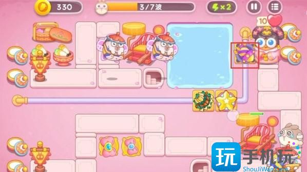 保卫萝卜4秋妃传3关攻略 秋妃传第3关图文通关流程 保卫萝卜4秋妃传3关攻略 秋妃传第3关图文通关流程