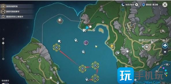 原神检修水下管道攻略 检修梅洛彼得堡附近的下水管道通关流程