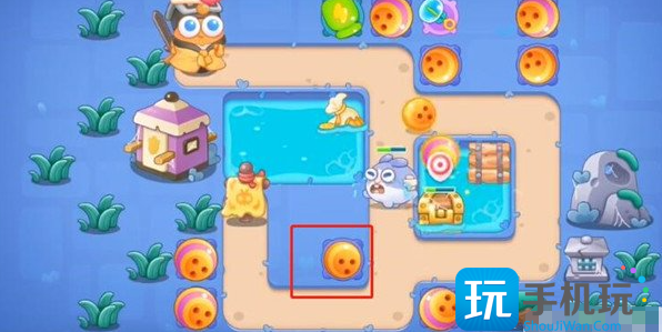 《保卫萝卜4》阿波道长第39关攻略 保卫萝卜4阿波道长第39关怎么过