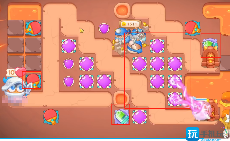 饿龙传说第45关图文通关解析