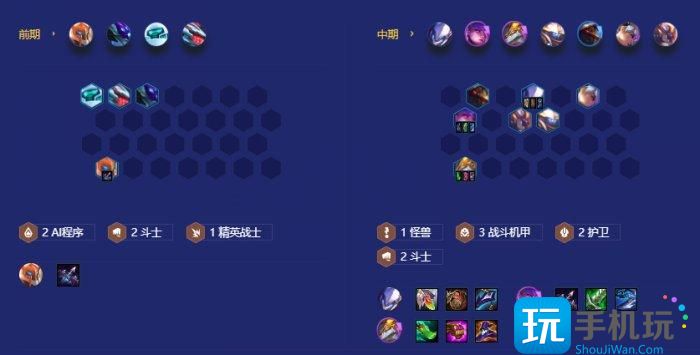 《金铲铲之战》S8上分阵容机甲护卫怪兽怎么玩