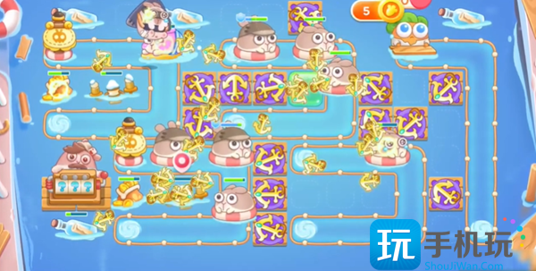 《保卫萝卜4》暖暖汤泉第8关通关攻略 《保卫萝卜4》暖暖汤泉第8关通关攻略