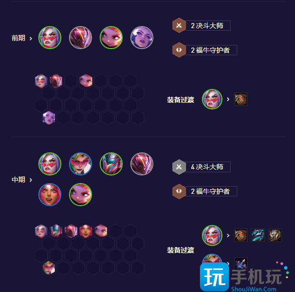 《金铲铲之战》S8.5决斗剑姬主C玩法攻略 金铲铲之战S8.5决斗剑姬主怎么玩