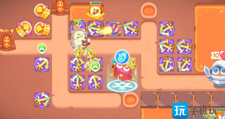 保卫萝卜4饿龙传说35关攻略 饿龙传说第35关图文通关步骤 保卫萝卜4饿龙传说35关攻略