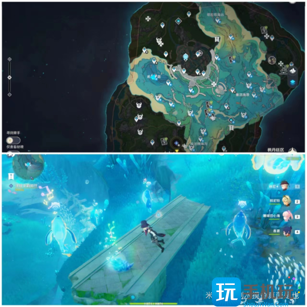 原神枫丹水下宝箱获取地点