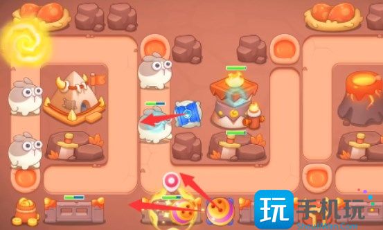 饿龙传说第58关图文通关流程